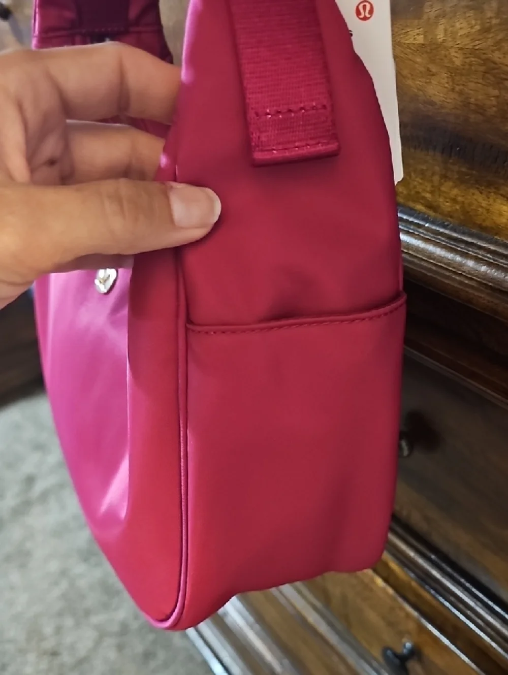 Lululemon City Essentials Shoulder Bag! Nwts, BRML! Gold Hardware, 4L